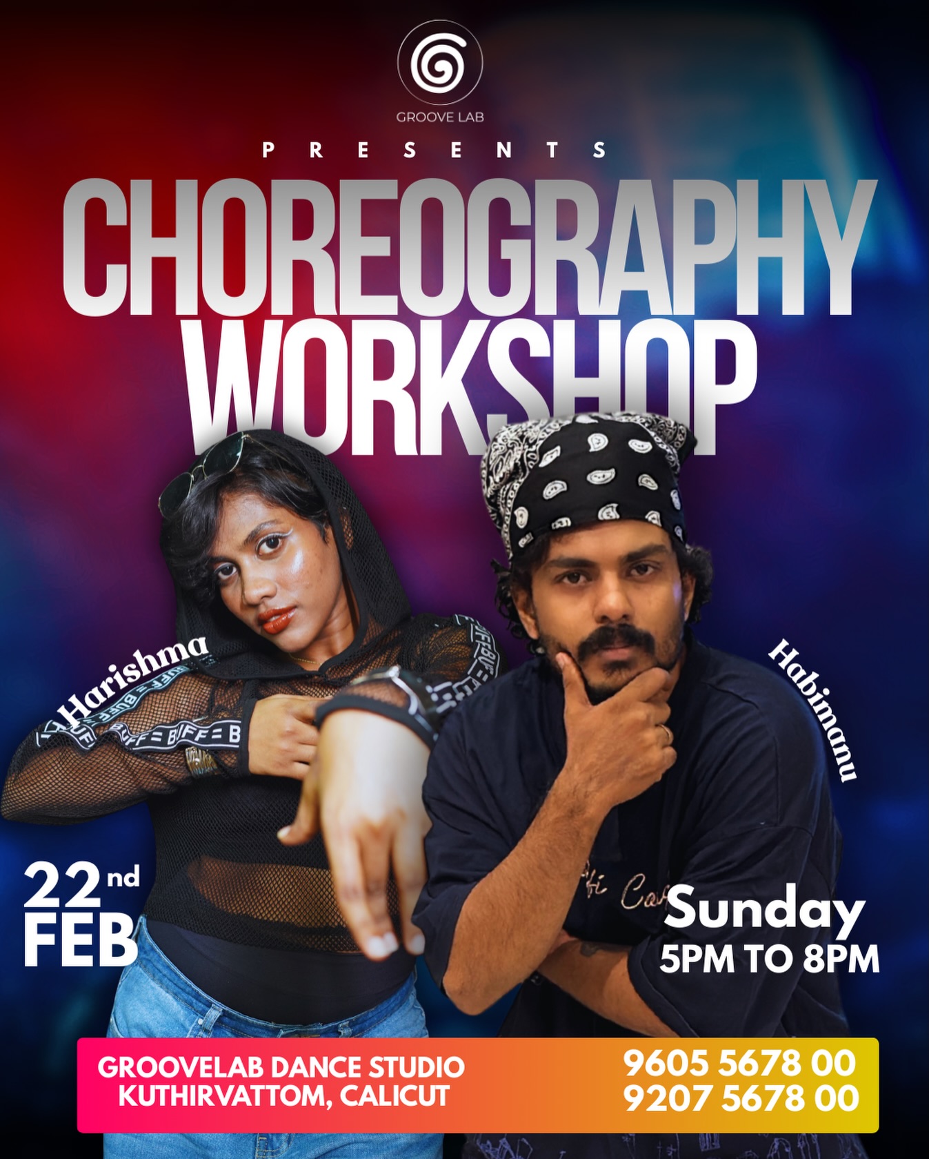 Harishma & Habimanu at GrooveLab