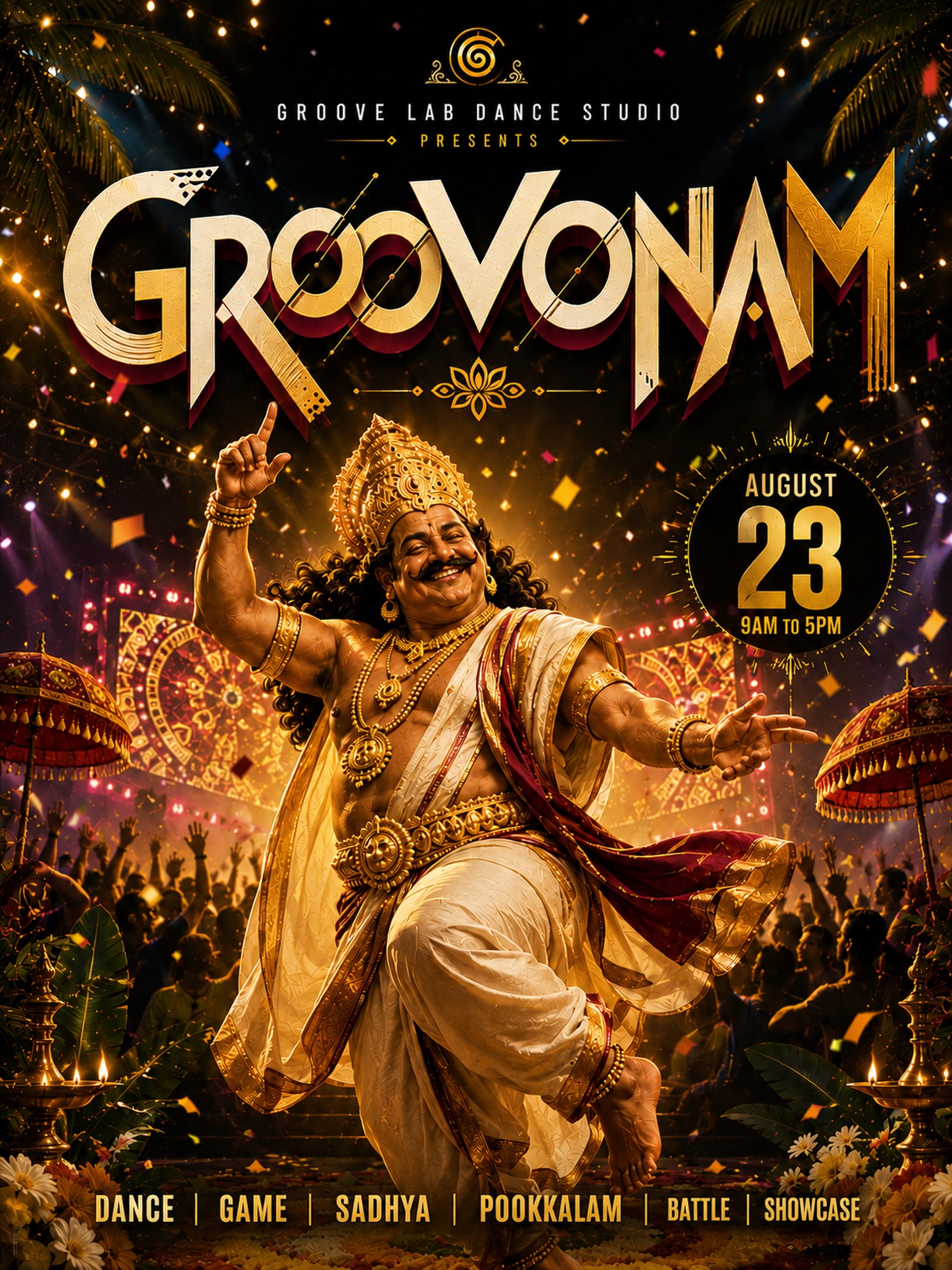 GroovOnam at GrooveLab