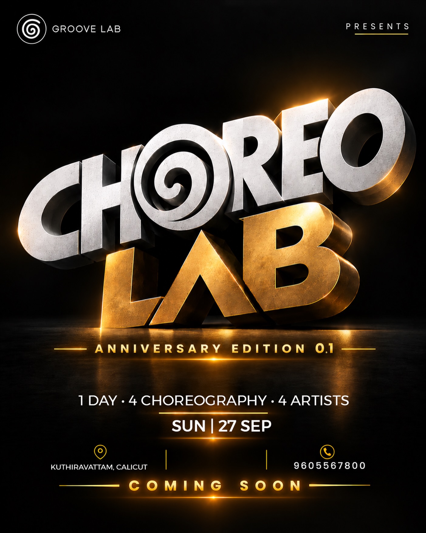 Choreo Lab at GrooveLab