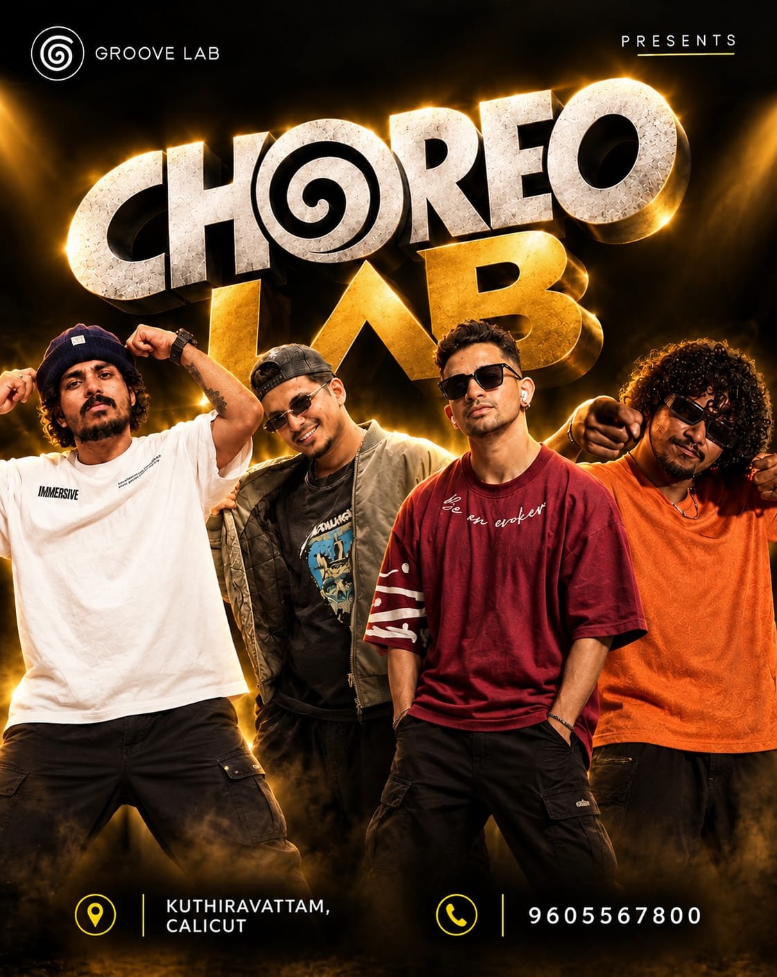 Choreo Lab at GrooveLab